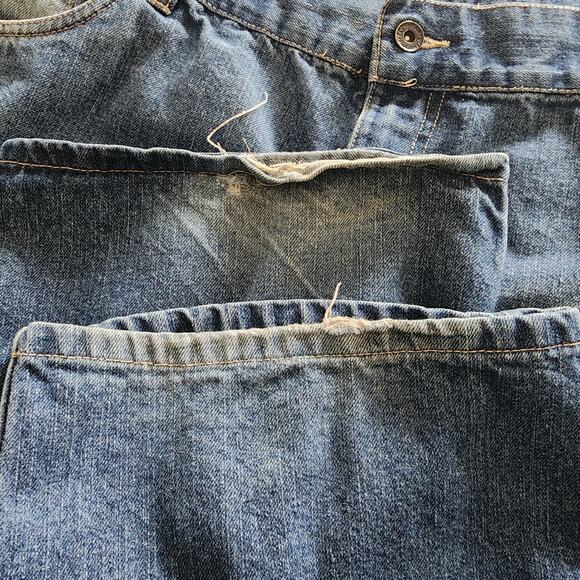 Rocawear Classic Fit jeans Hip Hop medium wash‎ mens size 46x33 - Picture 6 of 7